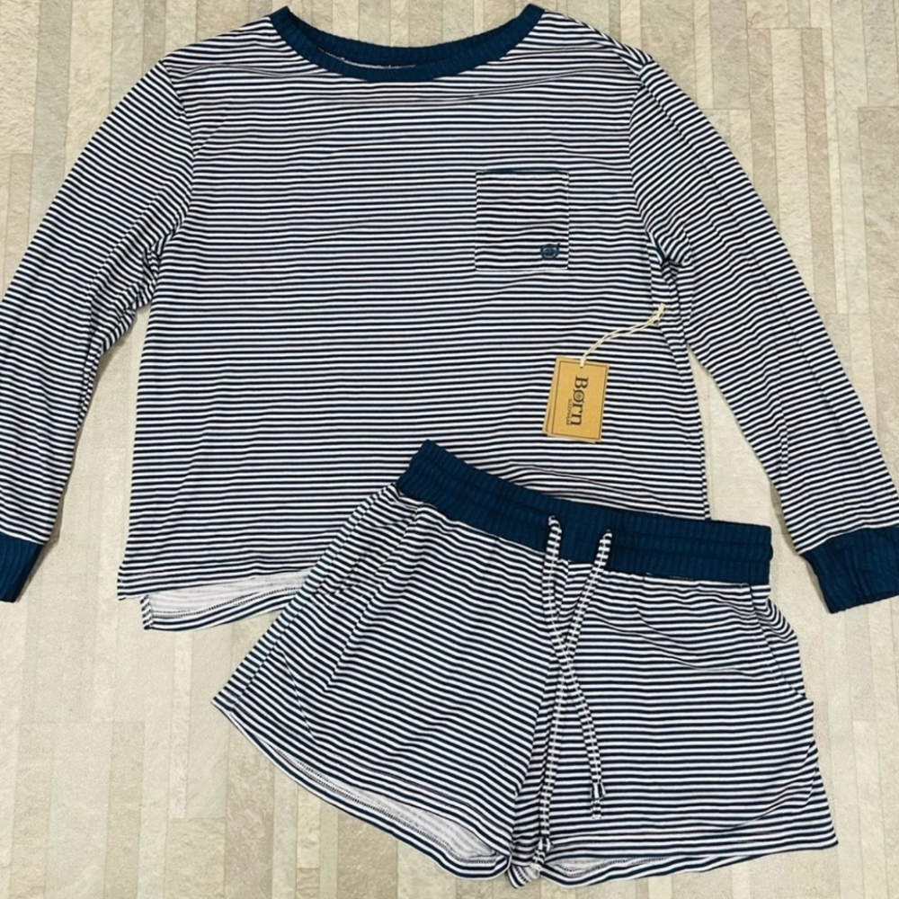 NWT Women's Born Pajama Set Size XL